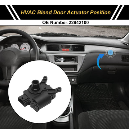 Heater Blend Door Actuator for Chevrolet Corvette (2014 - 2019)