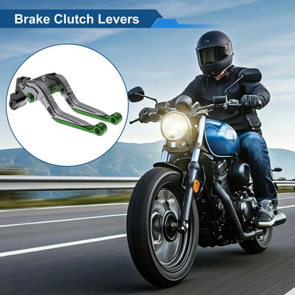 Levers / Adjustable Short Long / Brake Clutch Levers for Kawasaki Versys 650