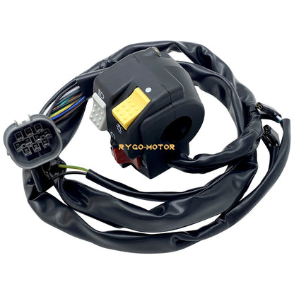Handlebar Start Stop Switch Headlight for Honda TRX420FM Rancher (2009–2013)