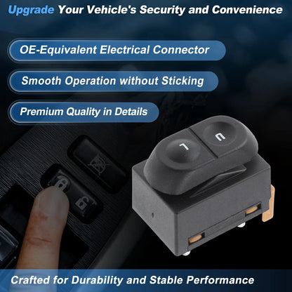 Driver Side Door Lock Switch for Ford F-150 F-250 F-350 (1991-1996)
