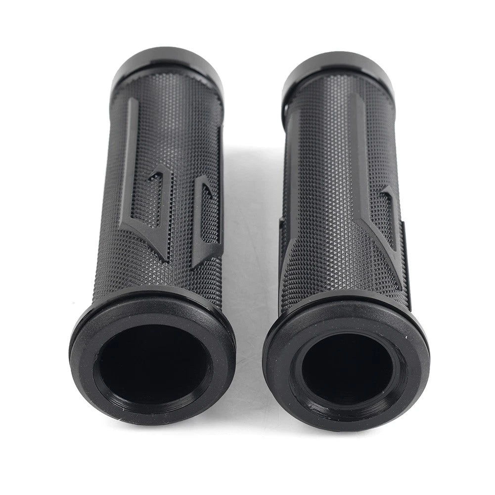Universal 7/8" Motorcycle Hand Grips for Suzuki & Honda