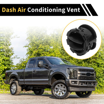 Dash AC Heater Air Vent for Ford F-250 F-350 F-450 2011-2016 (2 x Outlets)