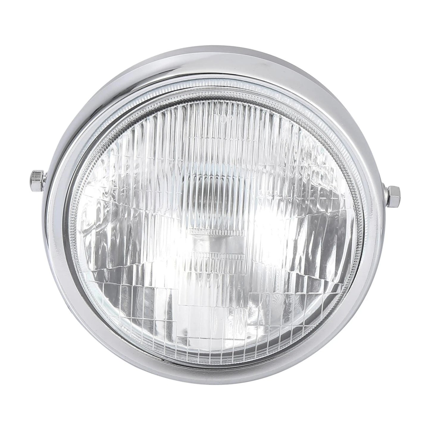 7" Dia Black Plastic Shell Headlight for EN125