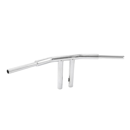 Chrome 10 Rise T-Bar Handlebar 1.5 in for Harley Softail Custom (2018 - 2024)