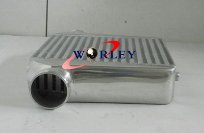 Universal Front Mount Aluminum Turbo Intercooler 76mm