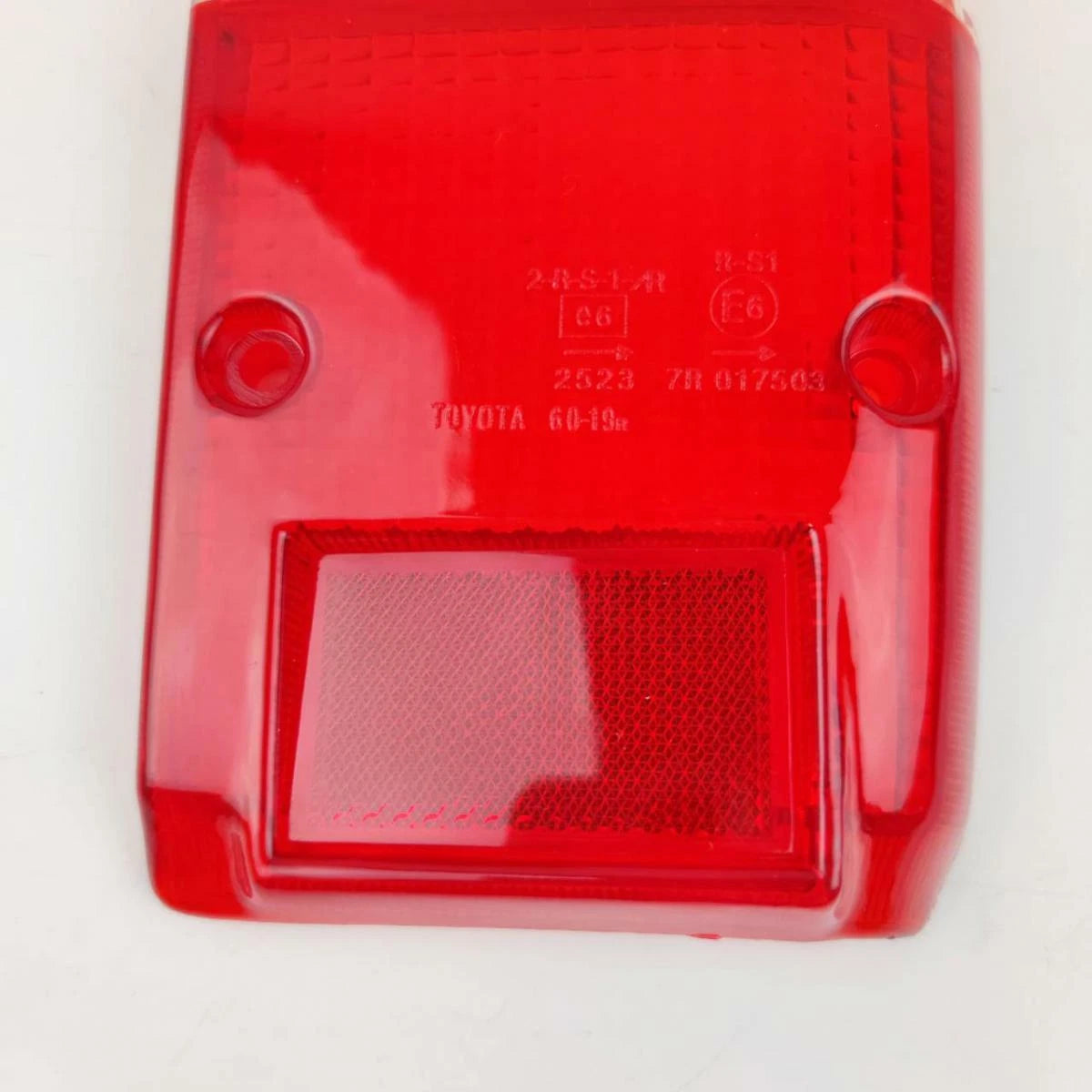 Tail Light Cover Lens Pair Fits Toyota Land Cruiser FJ60 FJ62 HJ62 1980-90 EBDE