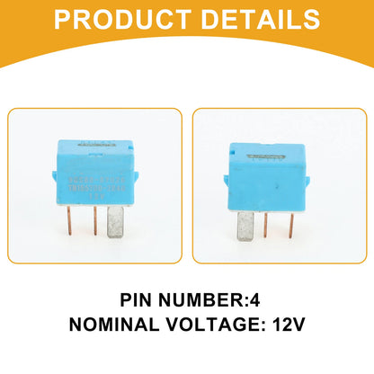 12V 4 Pin Multi-Purpose Relay for Toyota Prius (2001-2009)