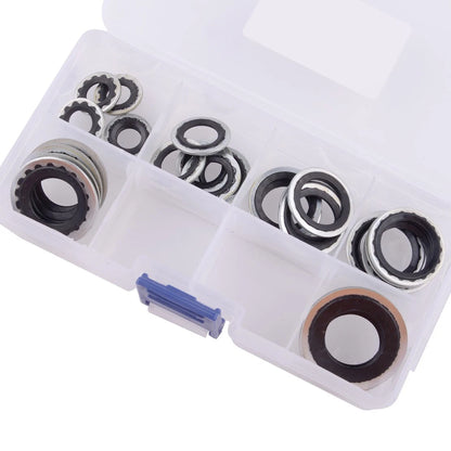 A/C Compressor Sealing Gasket Washers 30x for Buick Sy