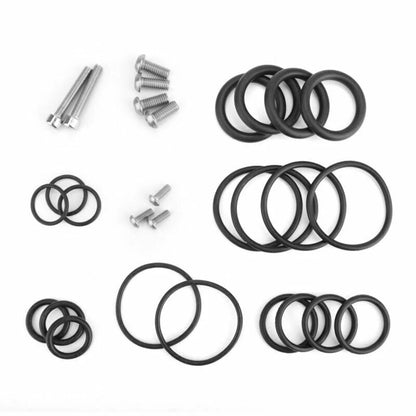 18 Piece Frame Cap Set for BMW R 1200 GS LC ADV (2014-2019)