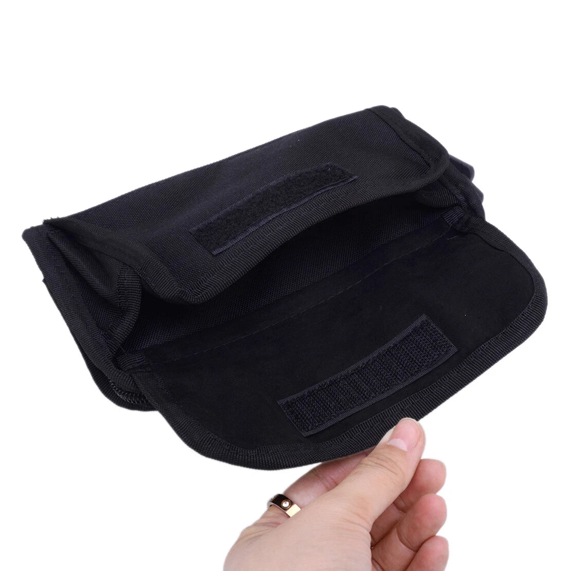 Roll Bar Sunglasses Storage Bag for Jeep Wrangler TJ JK JL JT (2007-2024)