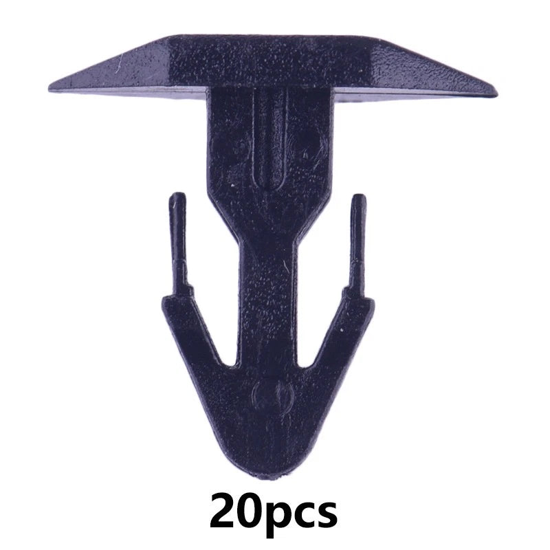 Hood Seal Mounting Clips 20 x for Honda Acura Civic (Fits Various Years)