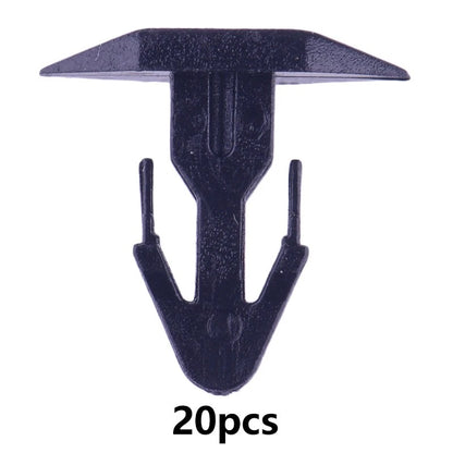 Hood Seal Mounting Clips 20 x for Honda Acura Civic (Fits Various Years)