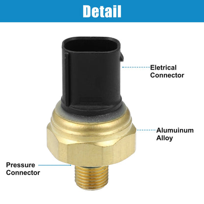 Fuel Rail Pressure Sensor for Ford Edge, Volvo XC60, S60 (2007-2023)