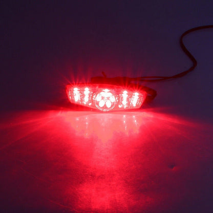 LED Integrated Rear Tail Light for Honda Yamaha Motorcycle