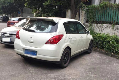 Factory Style Spoiler Wing ABS for Nissan Versa Tiida Hatchback (2004-2013)