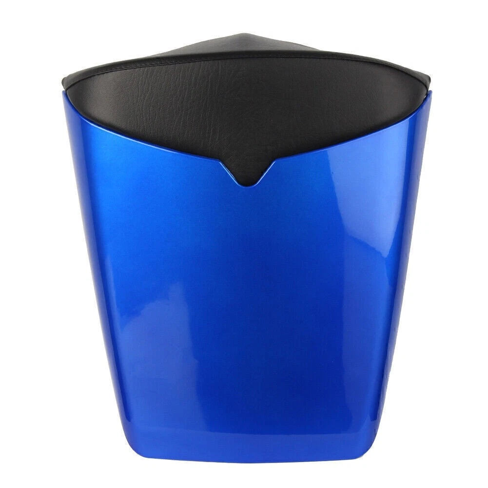 Rear Pillion Seat Back Cowl Cover for Triumph Daytona 675 (2009-2012) Blue