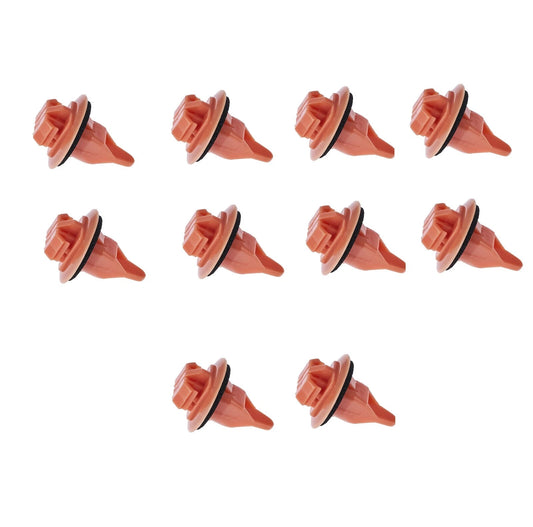 10pcs Fender Guard Wheel Flare Panel Clip for Toyota