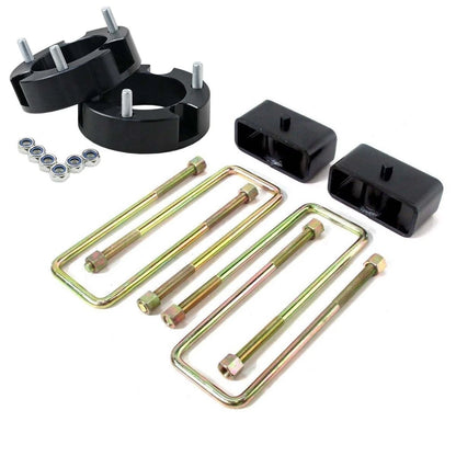 3" Front & 2" Rear Lift Kits for Toyota Hilux VIGO 4WD (2005-2014)