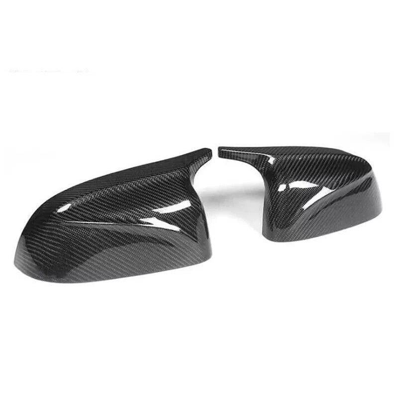 Carbon Fiber Mirror Covers for BMW X3 X4 X5 G01 G02 G05 (2018-2024)
