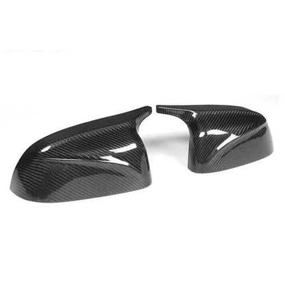 Carbon Fiber Mirror Covers for BMW X3 X4 X5 G01 G02 G05 (2018-2024)