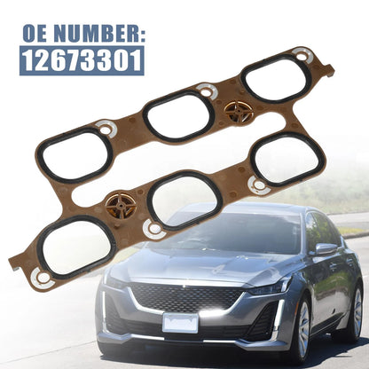 Lower Intake Manifold Gasket for Chevrolet Cadillac Buick