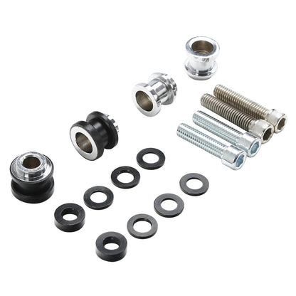 Black 2-Up Mounting Rack for Harley Heritage Classic FLHCS Deluxe (2018-2025)