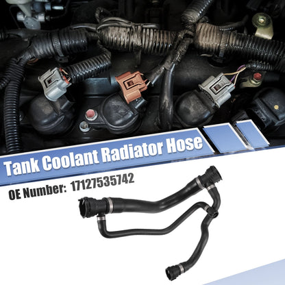 Heater Hose Radiator Expansion Tank Pipe for BMW 750i 750Li 4.8L (2006-2008)
