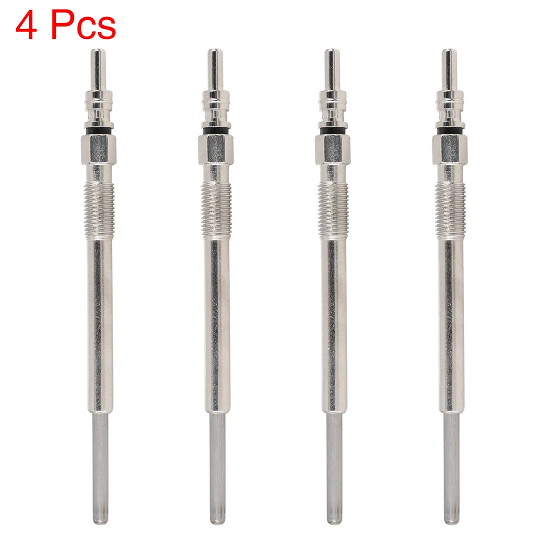 4 x Diesel Heater Glow Plugs for Vauxhall Corsa MK3 1.3 CDTI (2006-2014)
