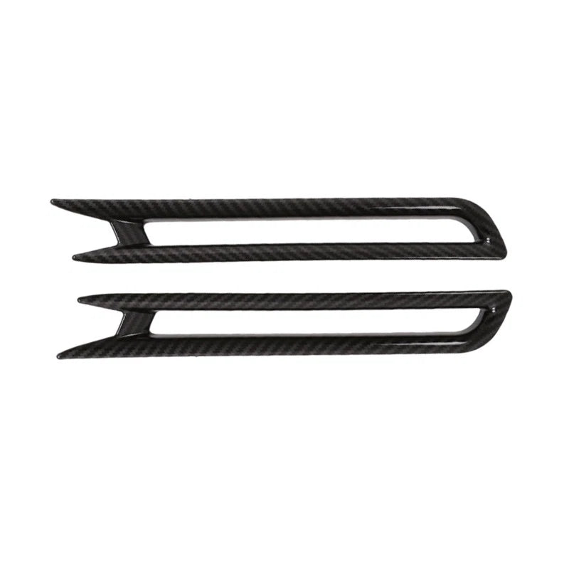 Carbon Fiber Rear Bumper Fog Light Covers for Toyota Sienna (2011-2020)