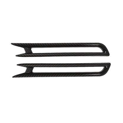 Carbon Fiber Rear Bumper Fog Light Covers for Toyota Sienna (2011-2020)
