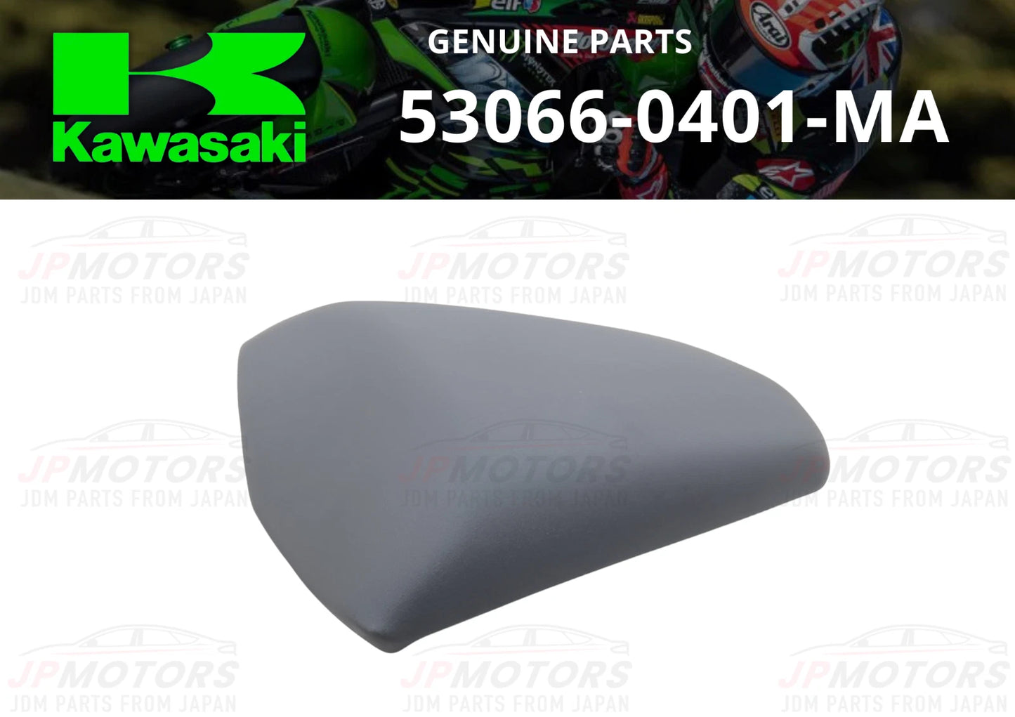 Rear Seat for Kawasaki Ninja 1000 (2014–2016)