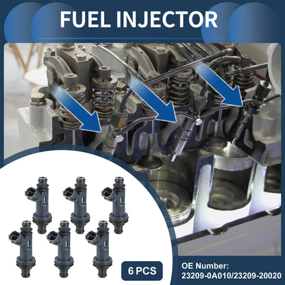 Fuel Injector 6 x for Toyota Avalon (1998-2004)