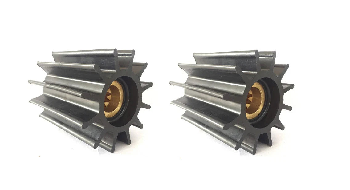 Water Pump Flexible Impeller for Sherwood 29000K, 2PCS