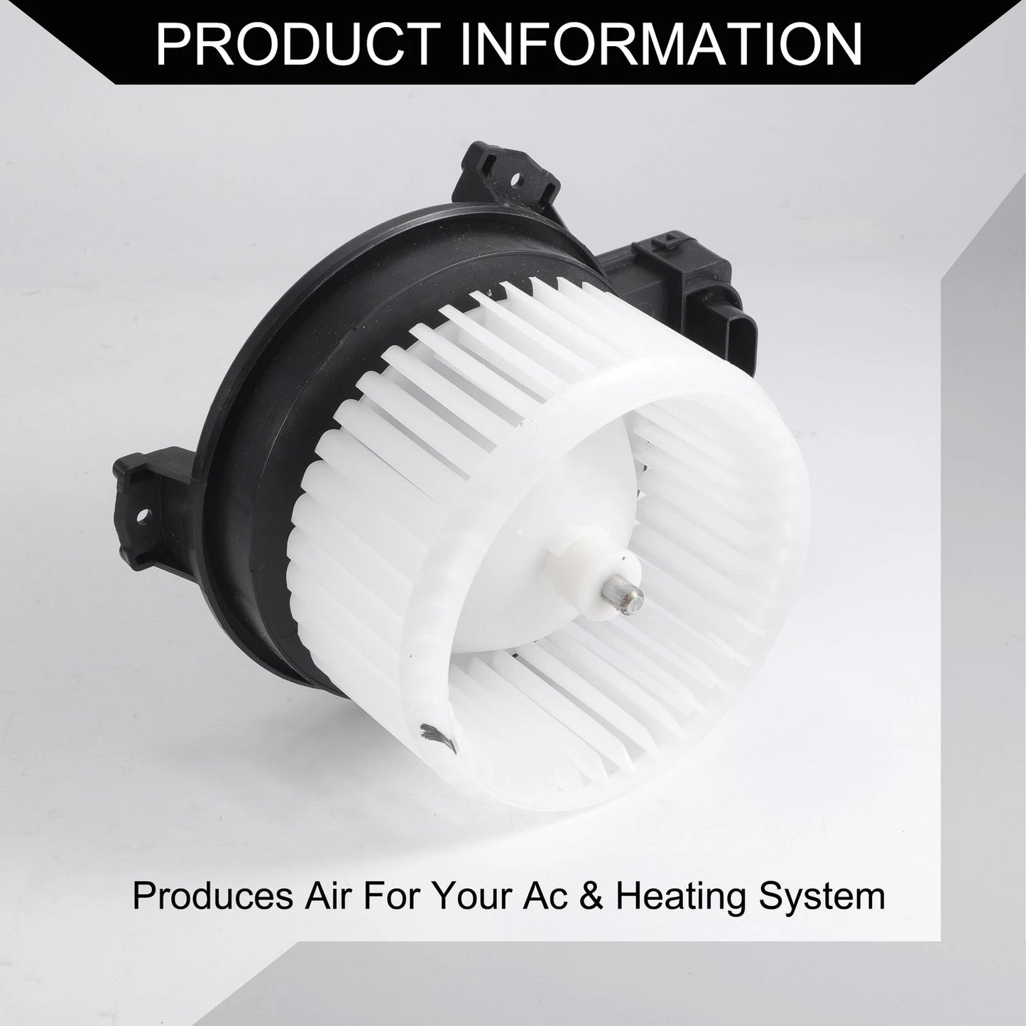 HVAC Heater Blower Motor Assembly for Honda CR-V (2017-2023)
