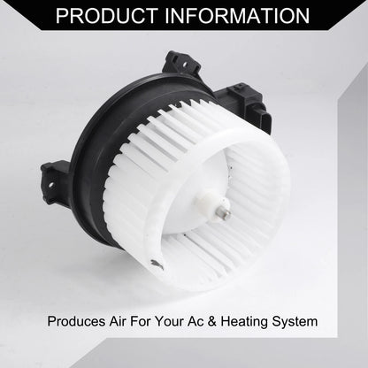 HVAC Heater Blower Motor Assembly for Honda CR-V (2017-2023)