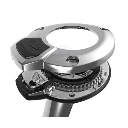 Rod Holder Rotating 15° Bluewater Series for Exploding Fish 316G S/S Flush Mount