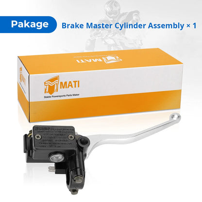 Brake Master Cylinder for Suzuki Ozark 250 LT-F250 QuadMaster 500 LT-A500F