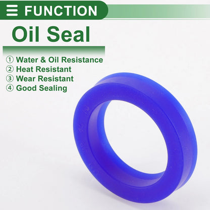Oil Seal / 32x45x10mm / Rotary Shaft Seal TPU for Universal 5 Pcs