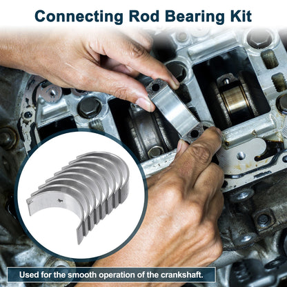 Connecting Rod Bearing Set for Nissan 200SX  - 8 Pcs