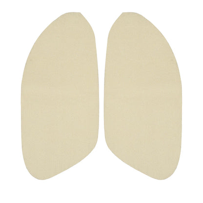 Car Front Door Panels Armrest Covers Beige for Honda Accord Sedan (2008-2012)