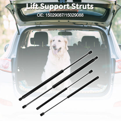 Rear Window Glass & Rear Hatch Lift Supports Struts for Chevrolet Suburban 1500