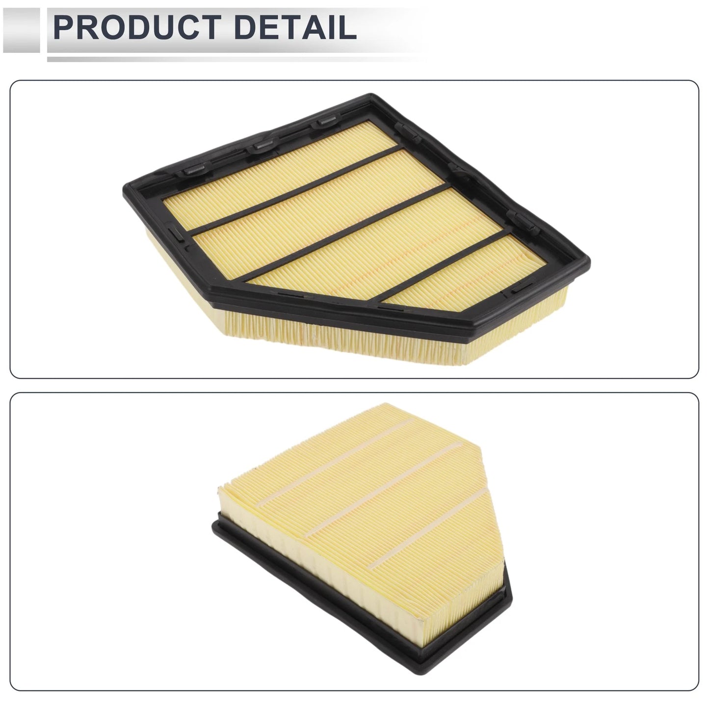 Engine Air Filter for BMW 540i Base 3.0L L6 (2018-2020) 1 Pcs