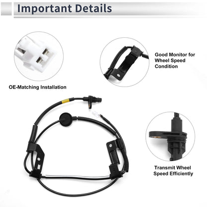 ABS Wheel Speed Sensor for Kia Rondo (2007-2010)