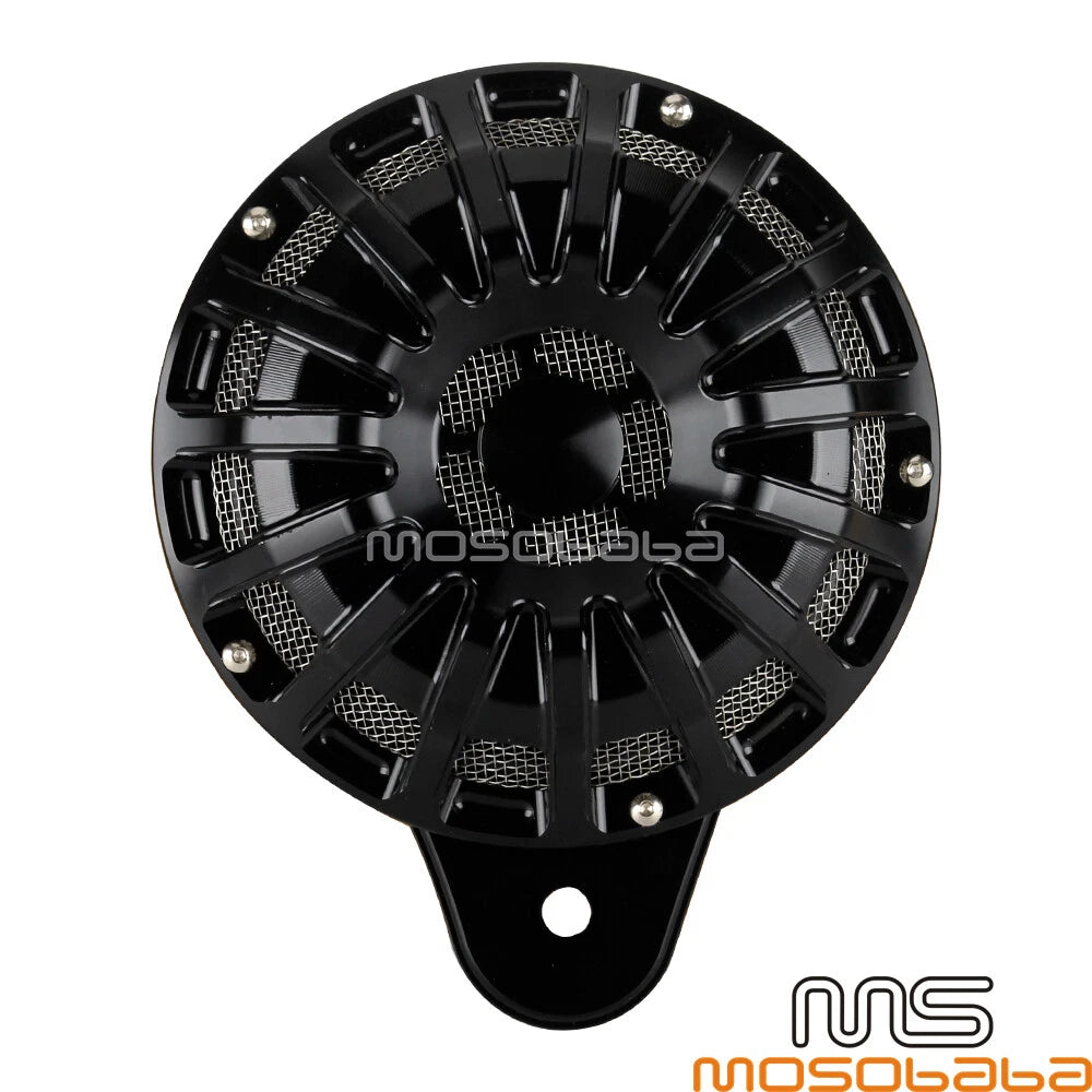 Motorcycle Horn Speaker Cover for Harley Big Twin Touring Sportster XL 883 (1991-2017)