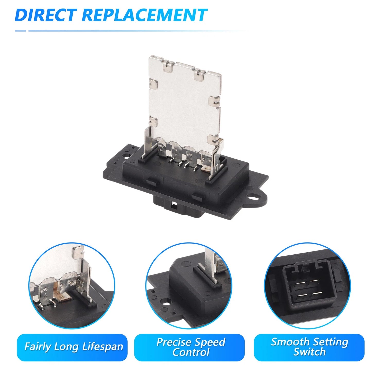 Blower Motor Resistor for Ford Focus (2008-2011)