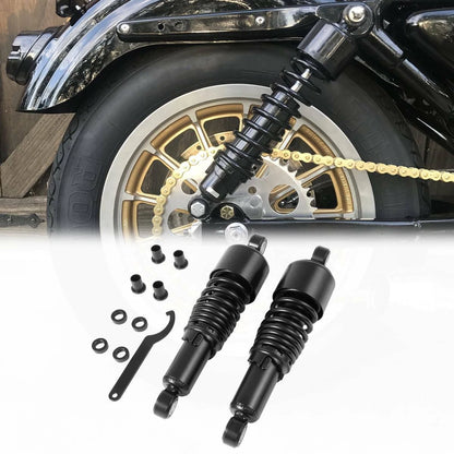 Rear Shocks 10.5in 267mm for Harley Sportster XL Forty-Eight 883 1200