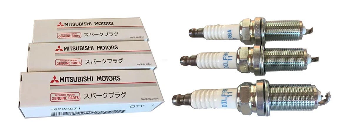 3 x Spark Plugs for Mitsubishi Mirage G4 Attrage Sedan (2012-2022)