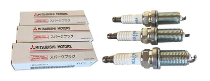 3 x Spark Plugs for Mitsubishi Mirage G4 Attrage Sedan (2012-2022)