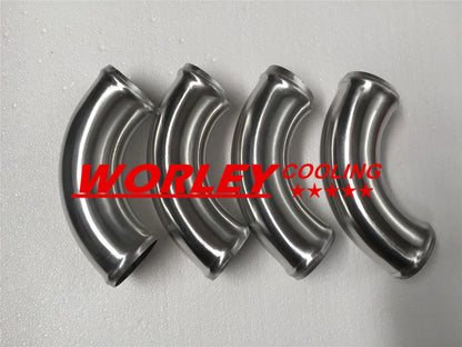 600x300x80mm Front Mount Intercooler Kit for QLD
