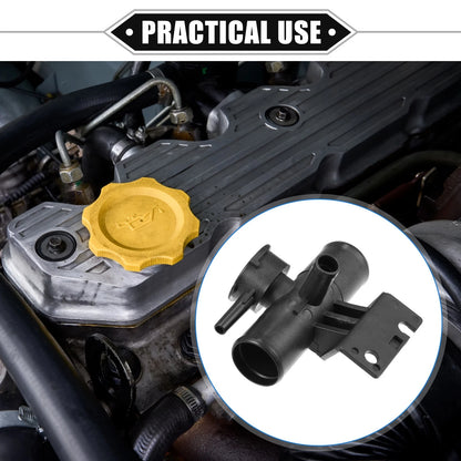 Radiator Coolant Filler Neck without Cap for Mitsubishi